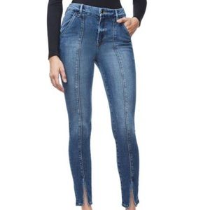 Good Waist Trouser Pocket High Waist Skinny Jeans